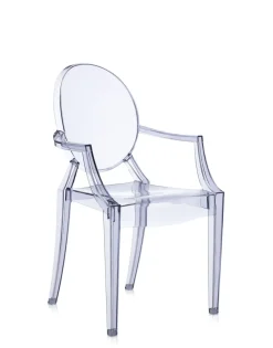 New Kartell Louis ghost BLEU CLAIR