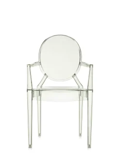 Hot Kartell Louis ghost VERT TRANSPARENT