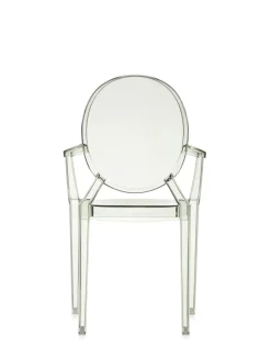 Hot Kartell Louis ghost VERT TRANSPARENT