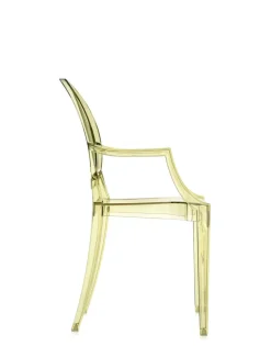 Clearance Kartell Louis ghost JAUNE