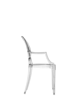 Clearance Kartell Loulou ghost CRISTAL