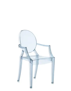 Sale Kartell Loulou ghost BLEU CLAIR
