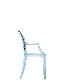 Sale Kartell Loulou ghost BLEU CLAIR