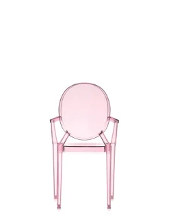 New Kartell Loulou ghost ROSE