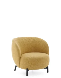 Best Kartell Lunam armchair curly ACID YELLOW