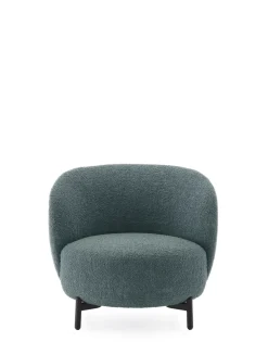 Outlet Kartell Lunam armchair curly PETROLE