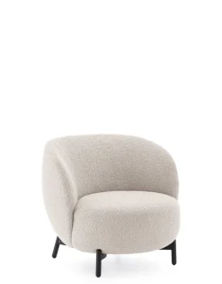 Best Kartell Lunam armchair curly BLANC