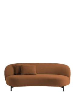 New Kartell Lunam canapé orsetto ROUILLE