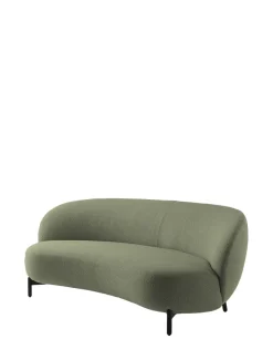 Clearance Kartell Lunam canapé orsetto VERT