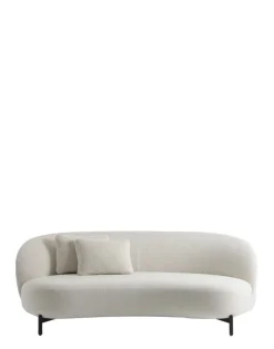 New Kartell Lunam canapé orsetto BLANC