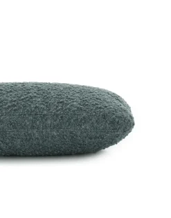 Clearance Kartell Lunam cushions curly PETROLE