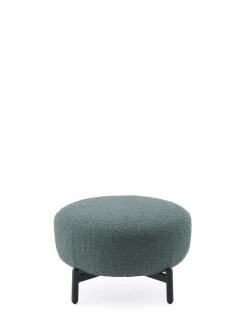 Outlet Kartell Lunam pouf curly PETROLE