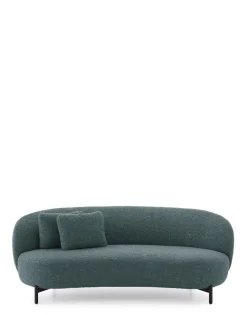 Best Kartell Lunam sofa curly PETROLE