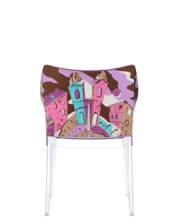 Clearance Kartell Madame pucci CRISTAL/ROMA