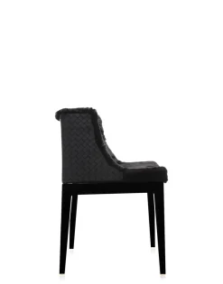 Online Kartell Mademoiselle kravitz FUR-LEATHER NOIR