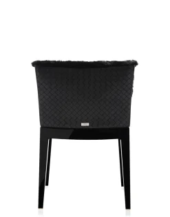 Online Kartell Mademoiselle kravitz FUR-LEATHER NOIR