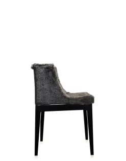 Clearance Kartell Mademoiselle kravitz FUR-PYTHON GRIS