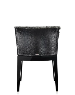 Clearance Kartell Mademoiselle kravitz FUR-PYTHON GRIS