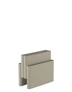 Hot Kartell Magazine rack DOVE GRAY