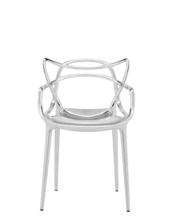 Discount Kartell Masters metal (2 chaises) CHROME