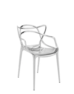 Discount Kartell Masters metal (2 chaises) CHROME