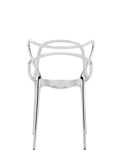 Discount Kartell Masters metal (2 chaises) CHROME