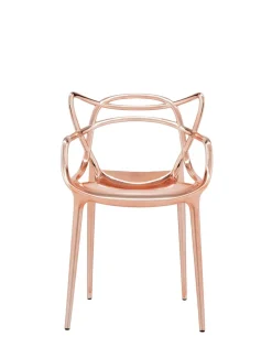 Online Kartell Masters metal (2 chaises) CUIVRE