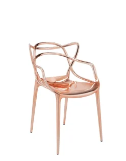 Online Kartell Masters metal (2 chaises) CUIVRE