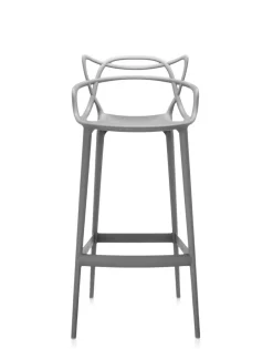 New Kartell Masters stool GRIS