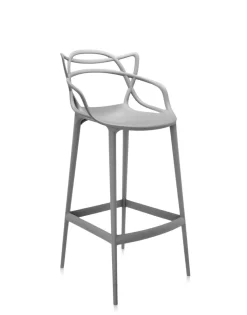 New Kartell Masters stool GRIS