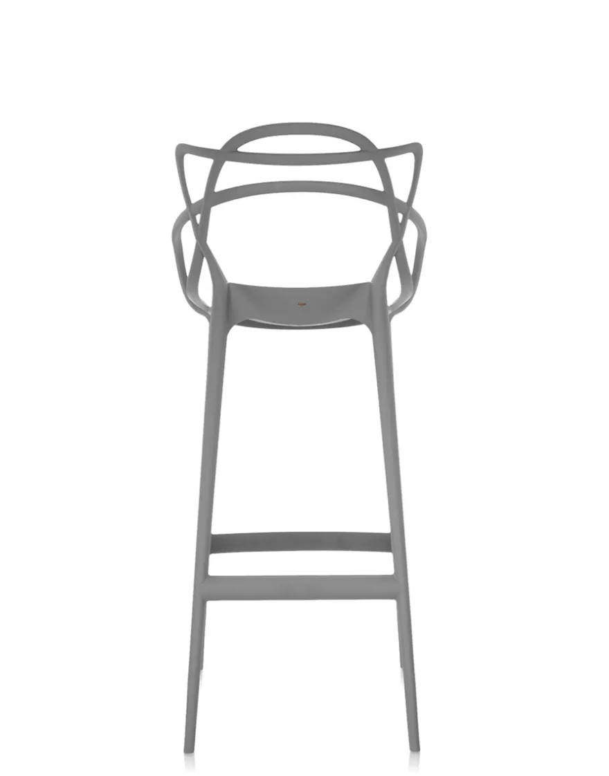 New Kartell Masters stool GRIS