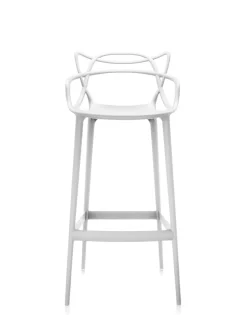Hot Kartell Masters stool BLANC