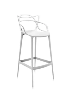 Hot Kartell Masters stool BLANC
