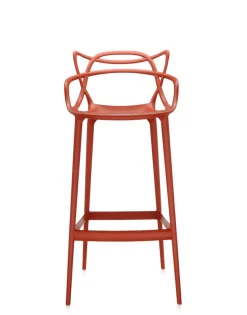 New Kartell Masters stool ROUILLE