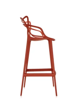 New Kartell Masters stool ROUILLE