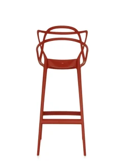 New Kartell Masters stool ROUILLE