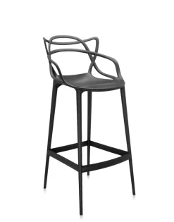 Clearance Kartell Masters stool NOIR