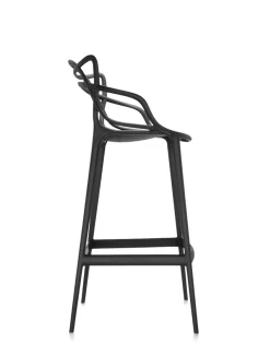 Clearance Kartell Masters stool NOIR