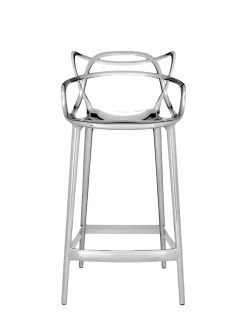 Sale Kartell Masters stool metal CHROME