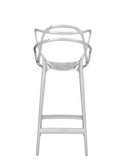 Sale Kartell Masters stool metal CHROME