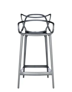 Clearance Kartell Masters stool metal TITANE