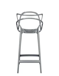 Clearance Kartell Masters stool metal TITANE