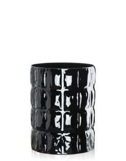 Best Kartell Matelasse' REVÊTEMENT NOIR