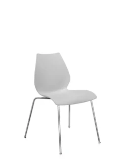 New Kartell Maui (2 chaises) GRIS CLAIR