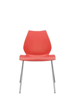 Sale Kartell Maui (2 chaises) POURPRE