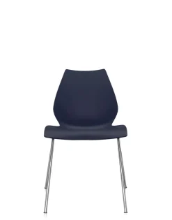 New Kartell Maui (2 chaises) BLEU MARINE