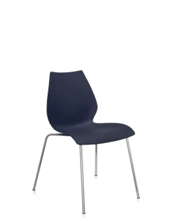 New Kartell Maui (2 chaises) BLEU MARINE