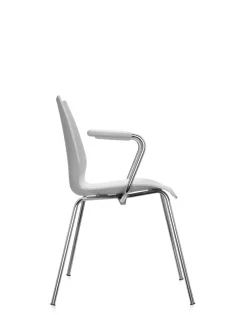 Hot Kartell Maui (2 petits fauteuils) GRIS CLAIR