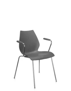 Outlet Kartell Maui (2 petits fauteuils) GRIS ANTHRACITE