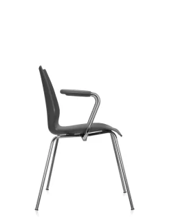 Outlet Kartell Maui (2 petits fauteuils) GRIS ANTHRACITE